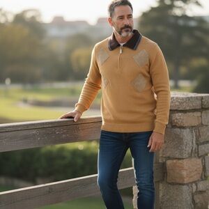 Johnny blaze method man men’s sweater excellant condition